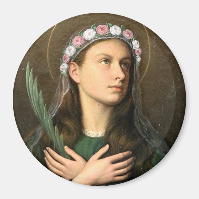 Saint Maria Goretti Magnet (Front)