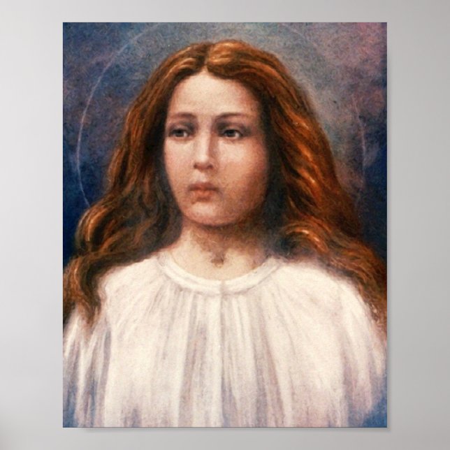 Saint Maria Goretti Poster (Front)