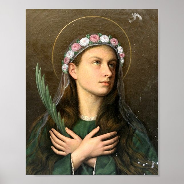 Saint Maria Goretti Saint Maria Goretti Poster  (Front)