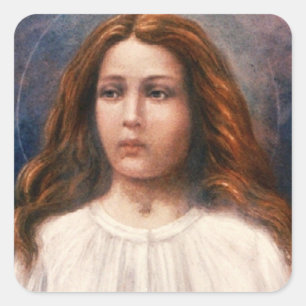 Saint Maria Goretti  Square Sticker