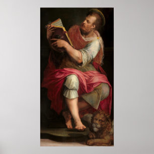 Saint Mark - Giorgio Vasari Poster d'Art