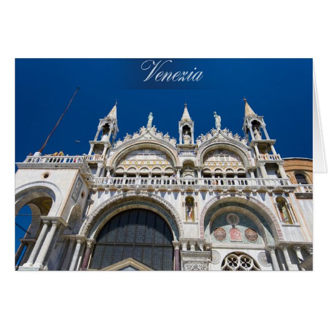 Saint Mark in Venice (Front Horizontal)