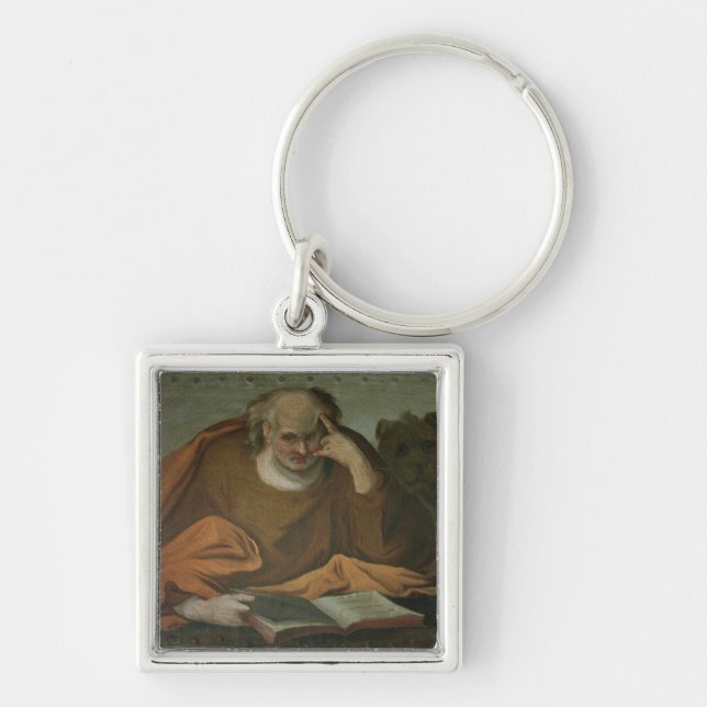 Saint Mark the Evangelist, 1588 Keychain (Front)