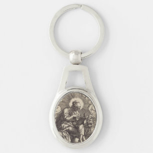 Saint Mark the Evangelist and Martyr Keychain