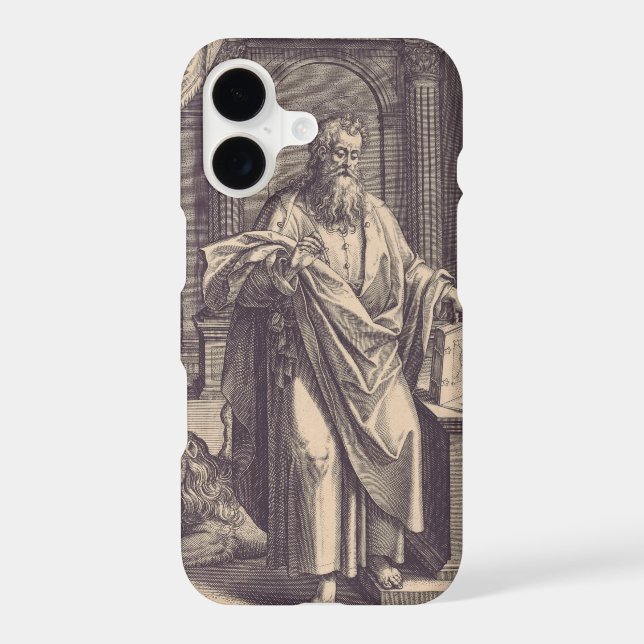 Saint Mark the Evangelist Classical Religious Art (Back)