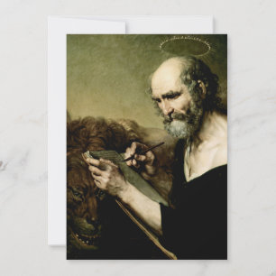 Saint Mark the Evangelist Holiday Card