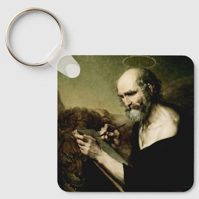 Saint Mark the Evangelist  Keychain (Front)