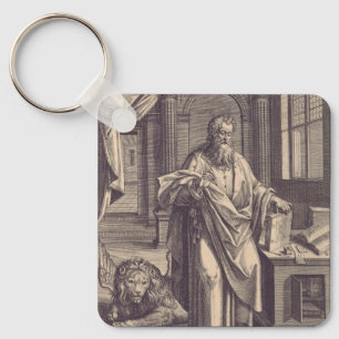 Saint Mark the Evangelist Keychain