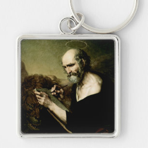 Saint Mark the Evangelist Keychain