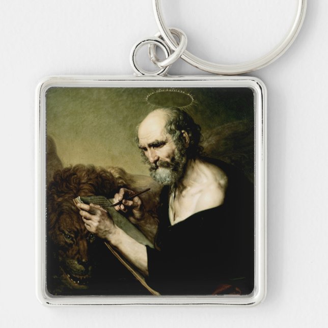 Saint Mark the Evangelist Keychain (Front)