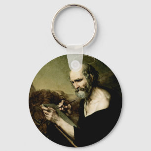 Saint Mark the Evangelist  Keychain
