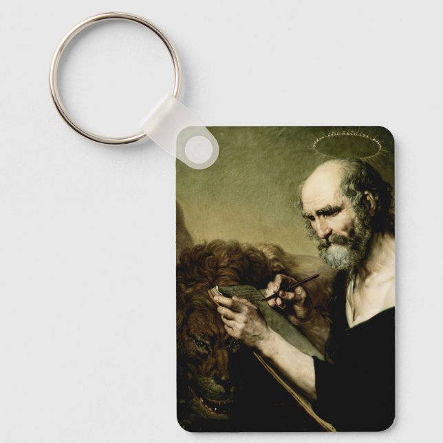 Saint Mark the Evangelist Keychain (Front)