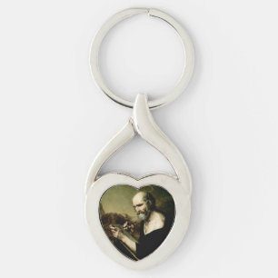 Saint Mark the Evangelist Keychain