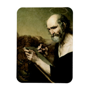 Saint Mark the Evangelist  Magnet