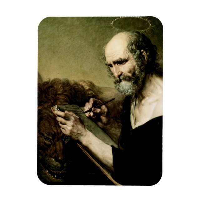 Saint Mark the Evangelist  Magnet (Vertical)