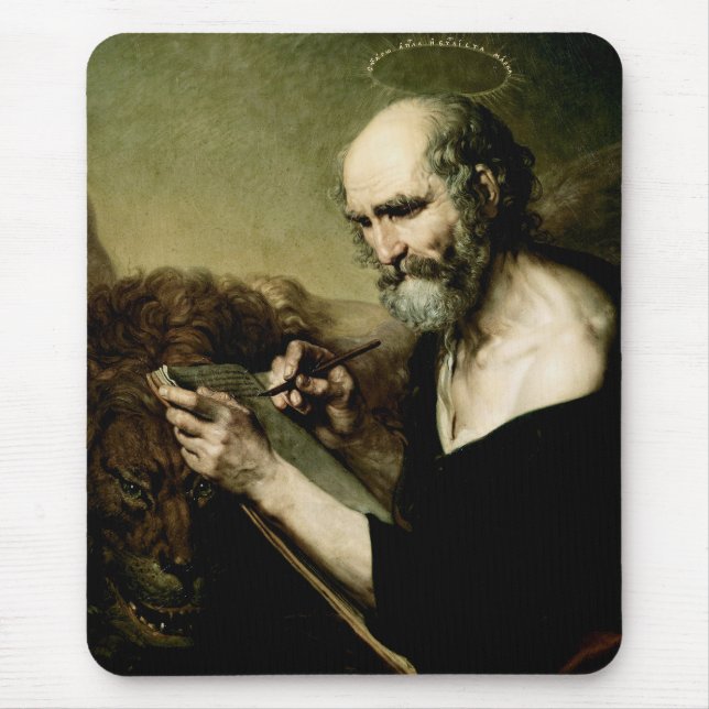 Saint Mark the Evangelist Mouse Pad (Front)