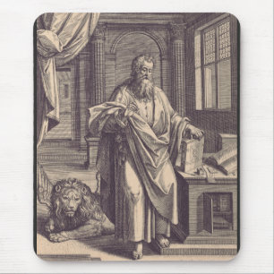 Saint Mark the Evangelist Mouse Pad