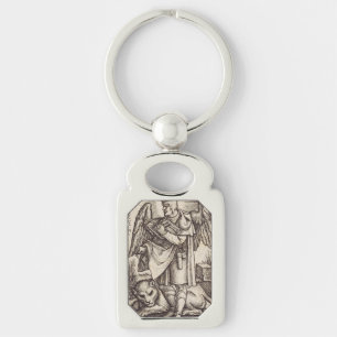Saint Mark the Evangelist patron of Venice Keychain