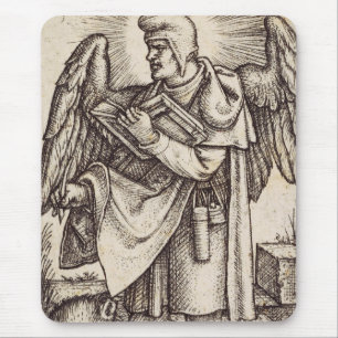 Saint Mark the Evangelist patron of Venice Mouse Pad