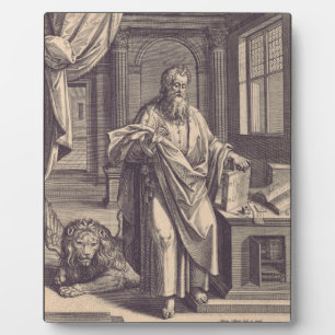 Saint Mark the Evangelist Plaque