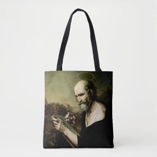 Saint Mark the Evangelist  Tote Bag (Front)