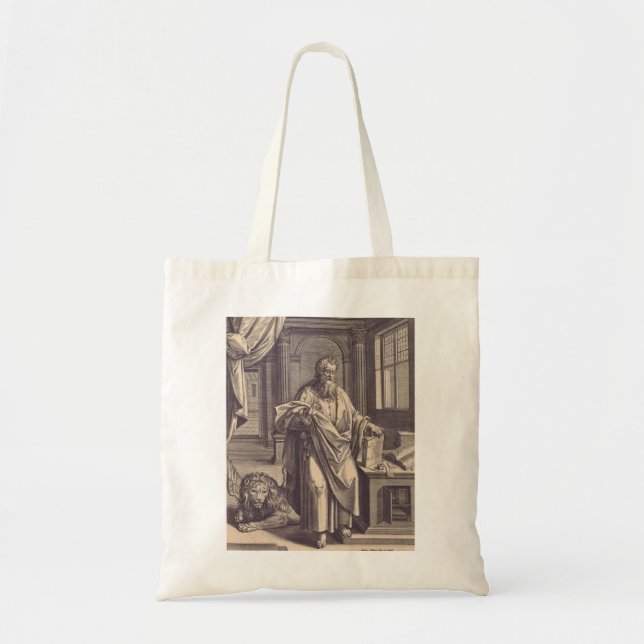 Saint Mark the Evangelist Tote Bag (Front)