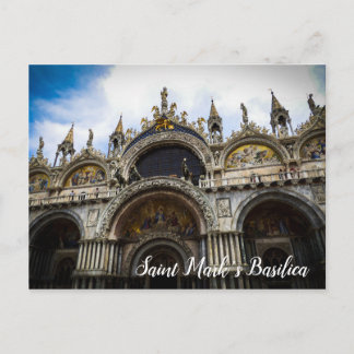 Saint Mark's Basilica Postcard