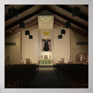 Saint Maron Chapel   Poster