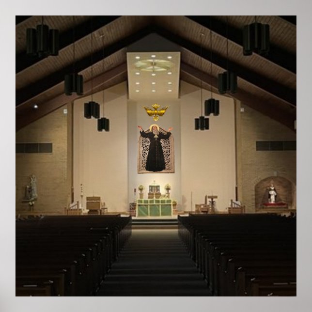 Saint Maron Chapel   Poster (Front)