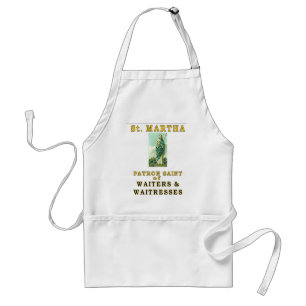 SAINT MARTHA STANDARD APRON
