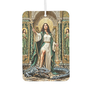 Saint Martha the Dominator Air Freshener