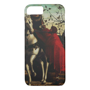 Saint Martin and the Beggar Case-Mate iPhone Case