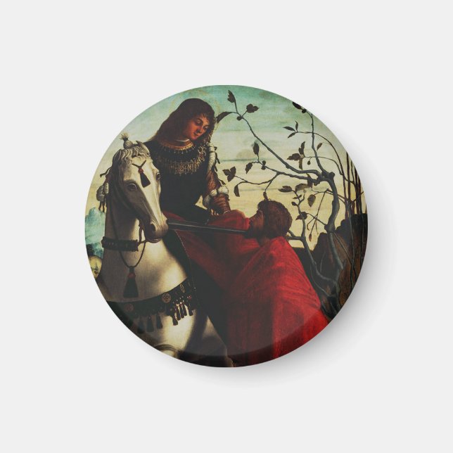Saint Martin and the Beggar Magnet (Front)