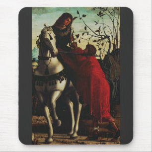 Saint Martin and the Beggar Mouse Pad