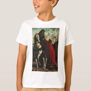 Saint Martin and the Beggar T-Shirt