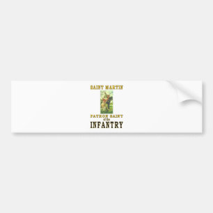 SAINT MARTIN BUMPER STICKER