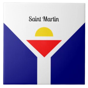 Saint Martin, Caribbean  Tile