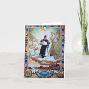 Saint Martin De Porres Card