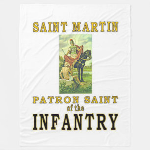 SAINT MARTIN FLEECE BLANKET