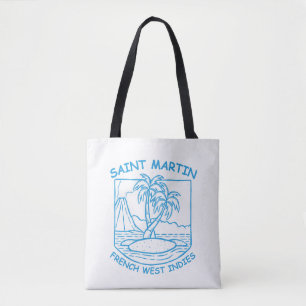 Saint Martin French west indies Tote Bag