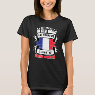 Saint Martin In My Head T-Shirt