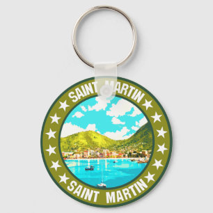 Saint Martin                                       Keychain