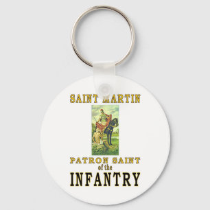 SAINT MARTIN KEYCHAIN