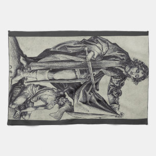 Saint Martin of Tours Kitchen Towel