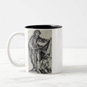 Saint Martin of Tours Two-Tone Coffee Mug