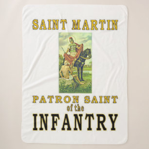 SAINT MARTIN SHERPA BLANKET