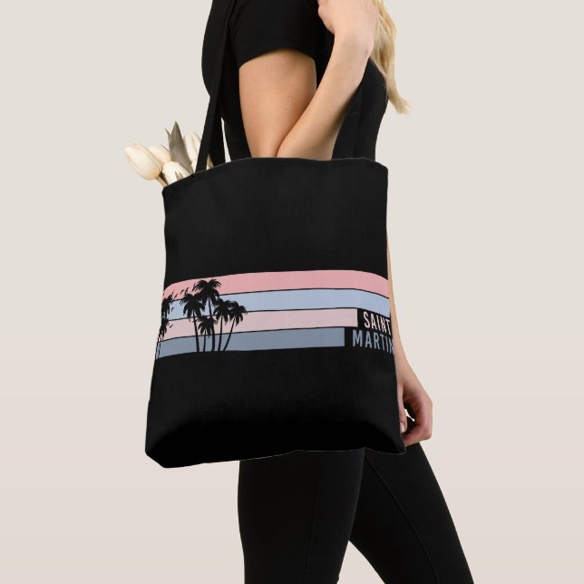 Saint Martin St Maarten Island Tote Bag (Close Up)
