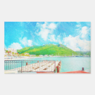 Saint Martin Sticker