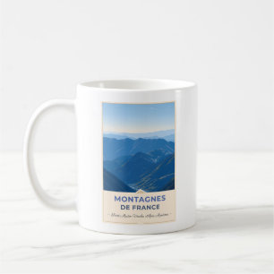 Saint-Martin-Vésubie, France – Panoramic View Coffee Mug