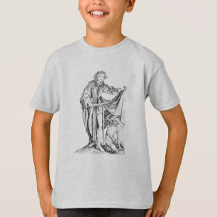 Saint Martin with a Beggar T-Shirt